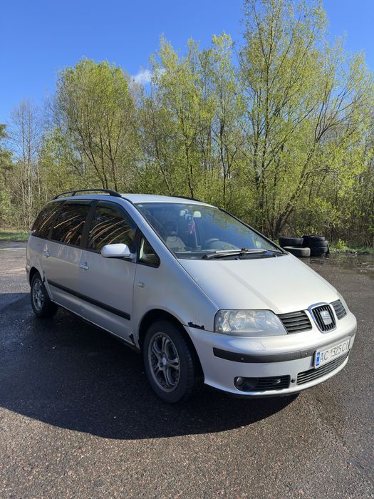 Seat Alxambra 1.8t