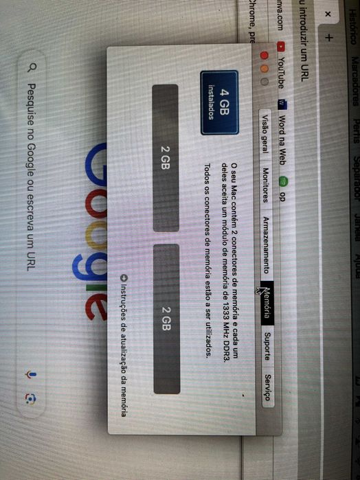 Apple MacBook Pro Mid 2010 c/ disco SSD 480 GB