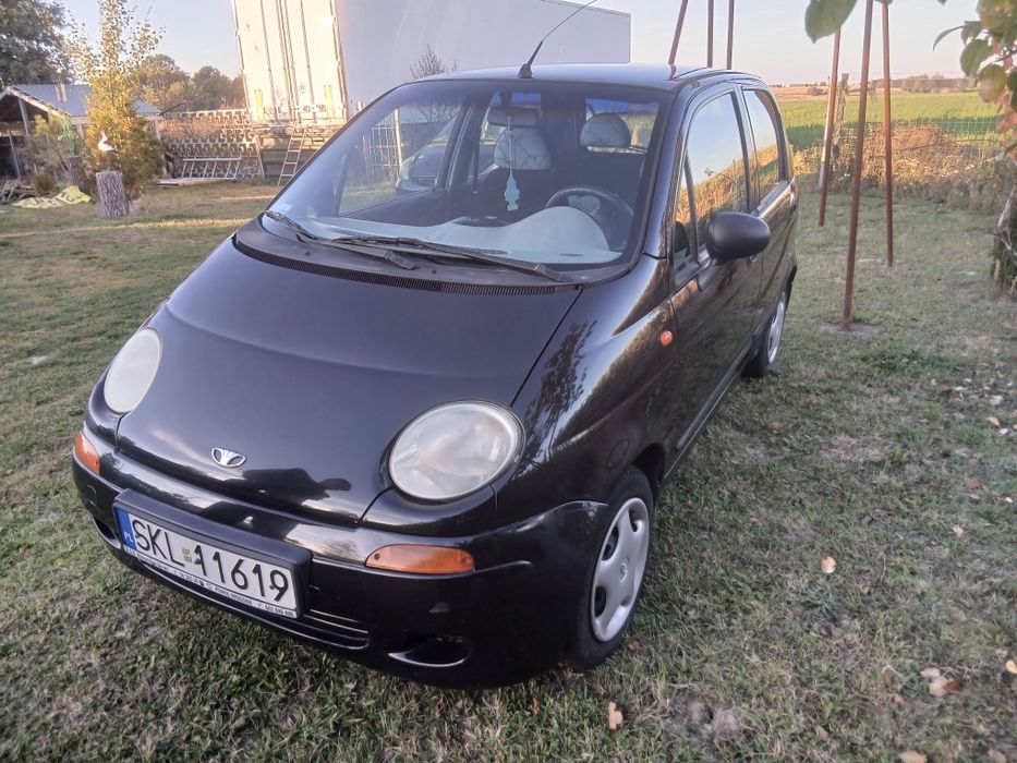 Daewoo FSO Matiz 0.8 benzyna