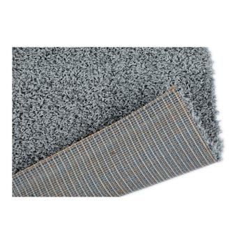 Tapete liso Norge (57x110cm ou 133x190cm) cinza Inspire