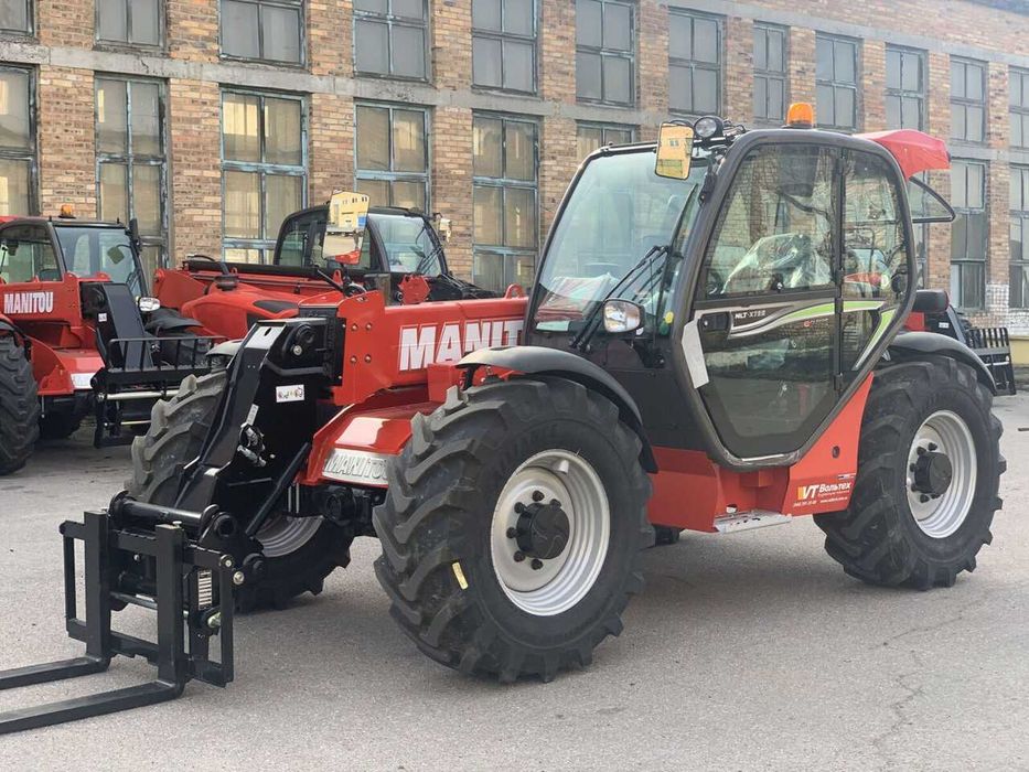 Телескопічний навантажувач Маніту - погрузчик Manitou MLT-X 735 T LSU