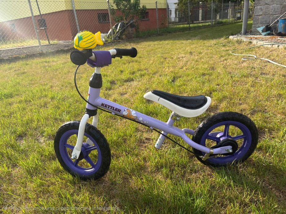 Rowerek biegowy Keller Speedy