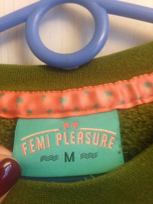 FEMI PLEASURE! Bluza! HIT! Blogerki Design Polska Marka