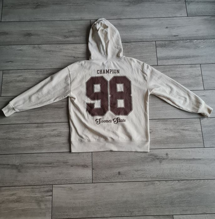 Bluza rozpinana z kapturem xs