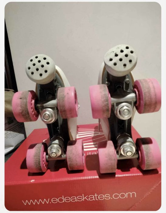 Patins branco EDEA ESORIO