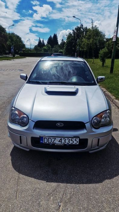 Subaru Impreza Subaru Impreza WRX 2004r