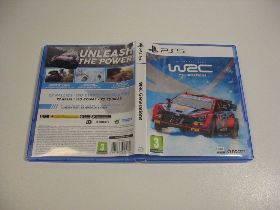 WRC Generations - GRA Ps5 - Opole 4115