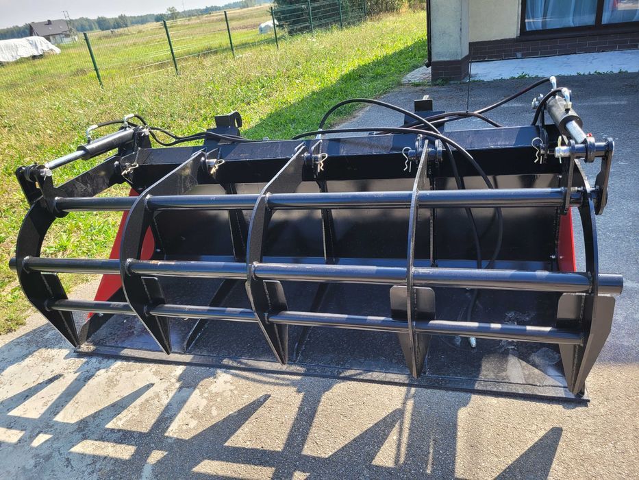 Krokodyl do obornika łycho krokodyl 2.4m 2.2m 2.0m do Tura ładowarki