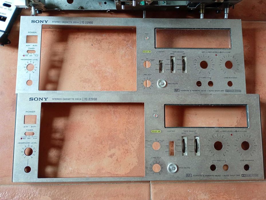 Sony Cassette Deck TC-229SD