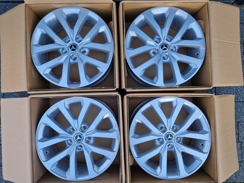 Felgi 17" Mercedes Benz Citan ( od 2020 - ... ) 5x114,3
