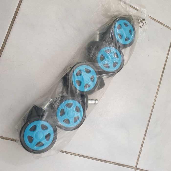 Rodas cadeira gamer novas
