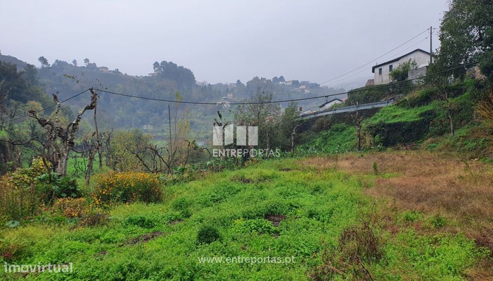 Venda de Terreno com 20500m2, Soalhães, Marco de Canaveses