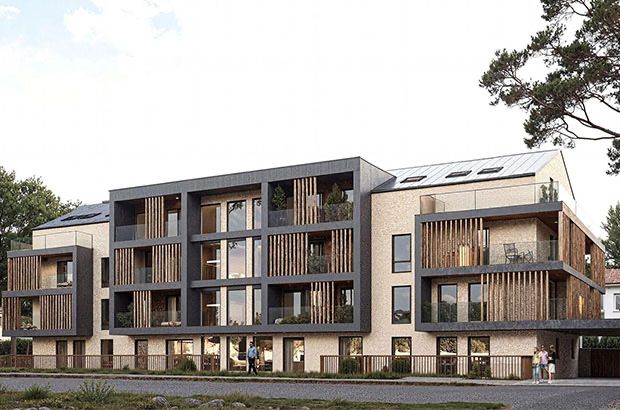 Nowoczesne mieszkanie 2-pokojowe 30 m2 z balkonem PARKING !!