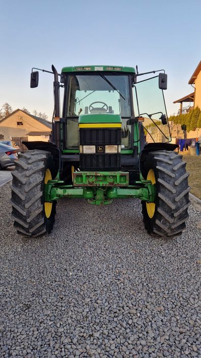 John Deere 6610  FV VAT  Neew Holland Ts115