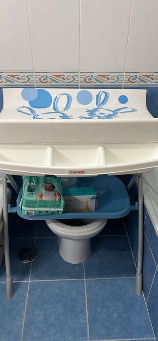 Banheira Pre Natal com trocador