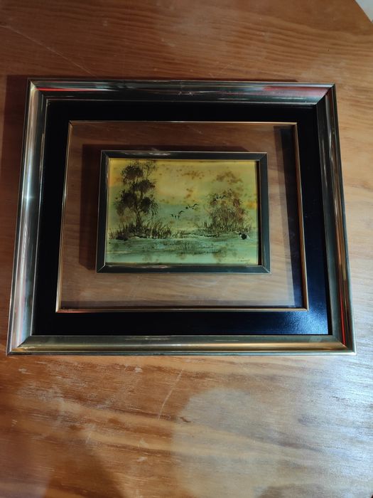 Conjunto de 3 quadros