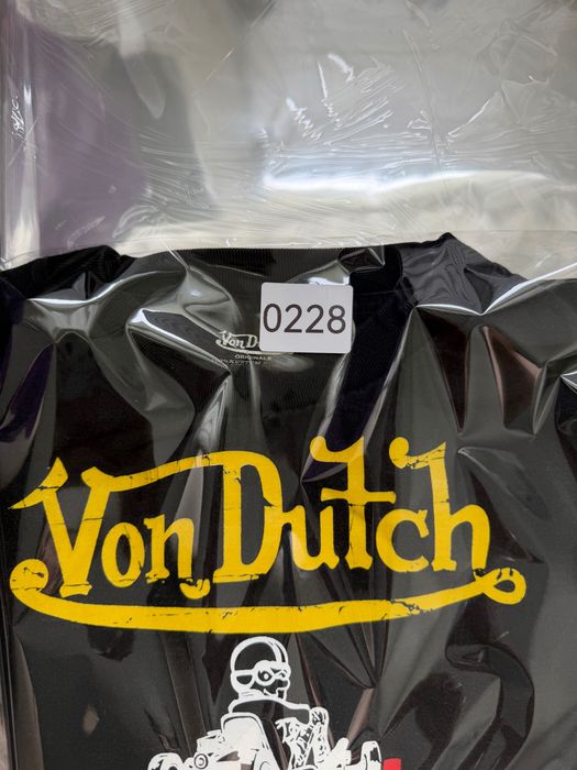 Koszulka Von Dutch Big Logo Black 228
