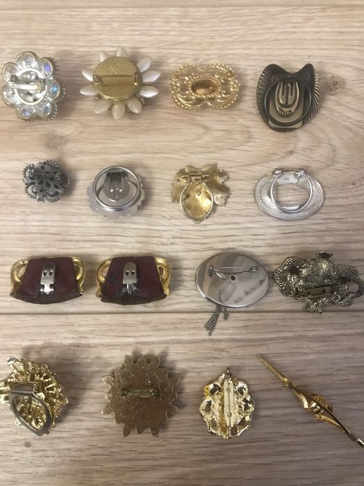Кліпи,броши,вінтаж.