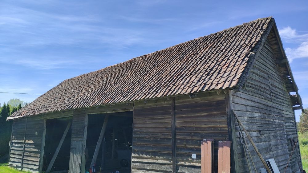 Stodoła do rozbiórki