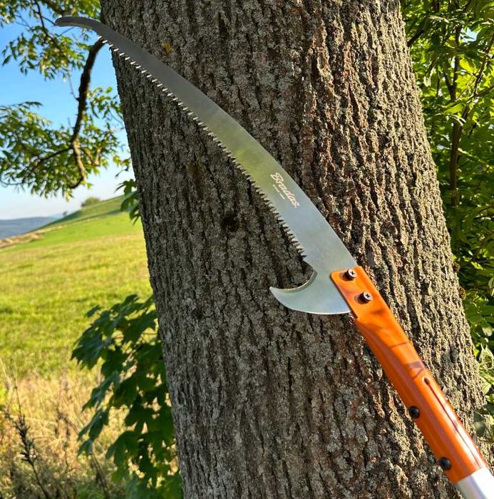 Teleskopowa Piła z hakiem na wysięgniku 5,5m Ostra z pokrowcem