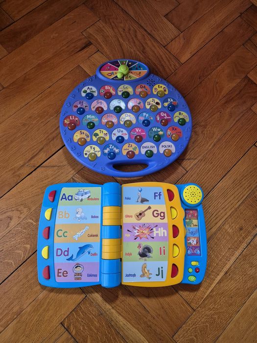 Książki interaktywne do nauki polsko-angielska