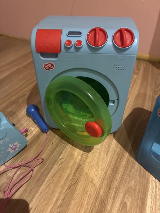 mikrofala pralka radio