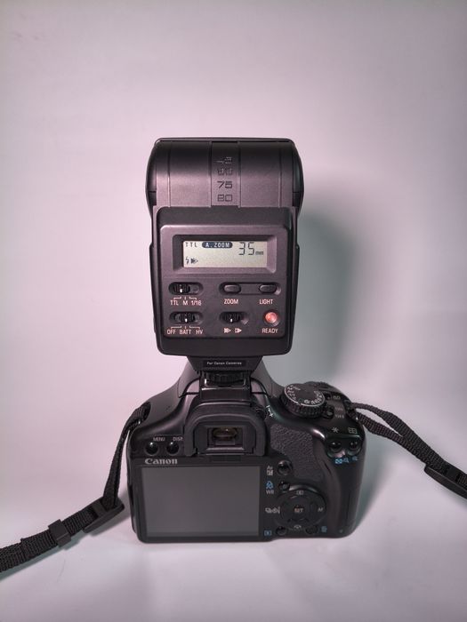 Lampa błyskowa Metz 40 af-4c Canon