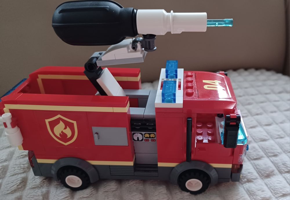 Lego City 60214+instrukcja.