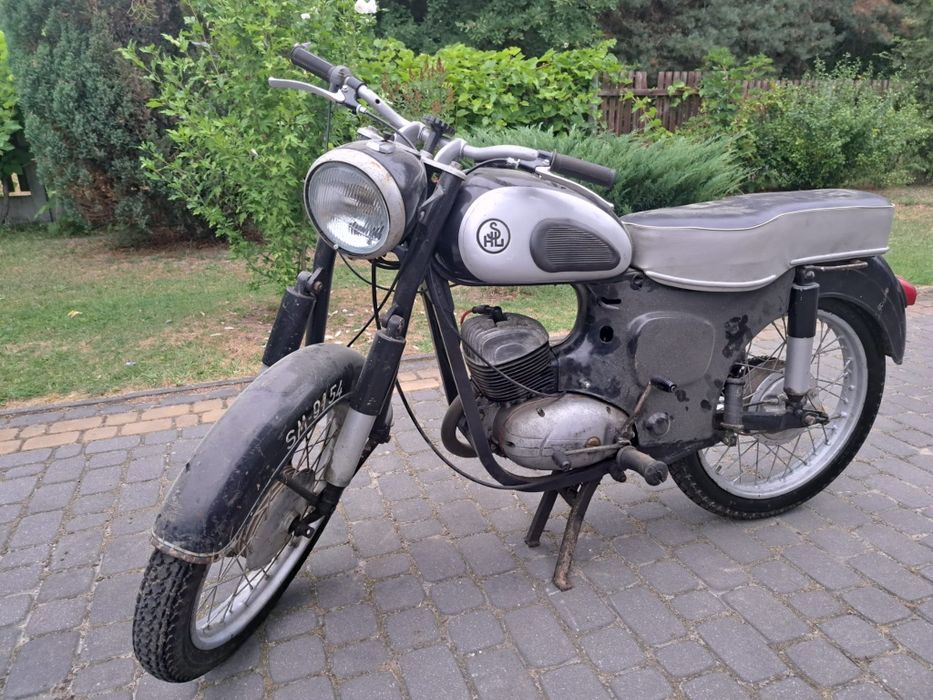 Motor SHL 175 3-biegowa