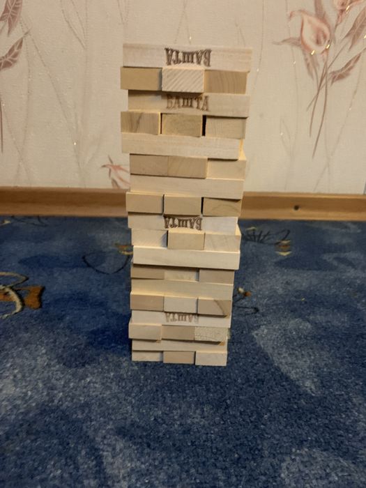 Дженга, башта настольная игра