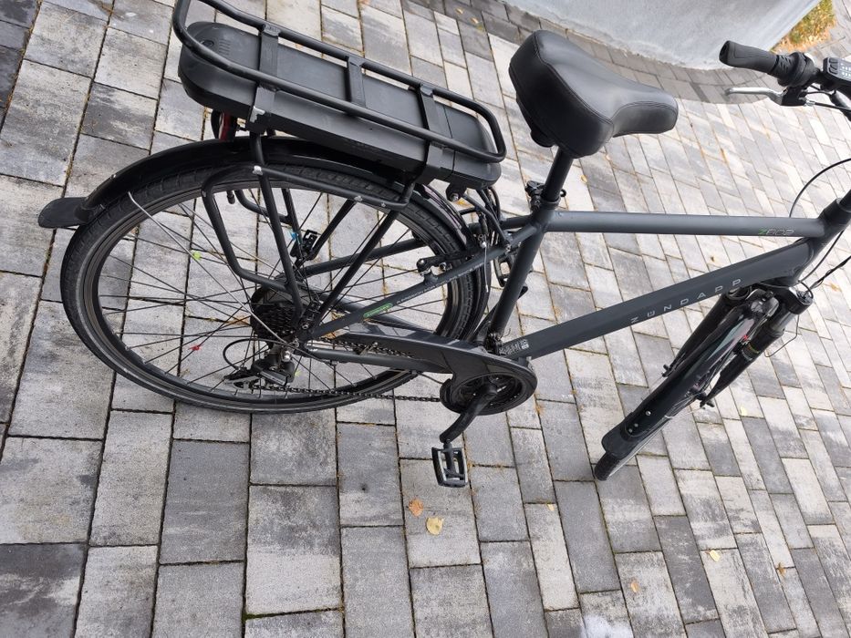 Sprz Rower elektryczny Zundapp Green 7.7
