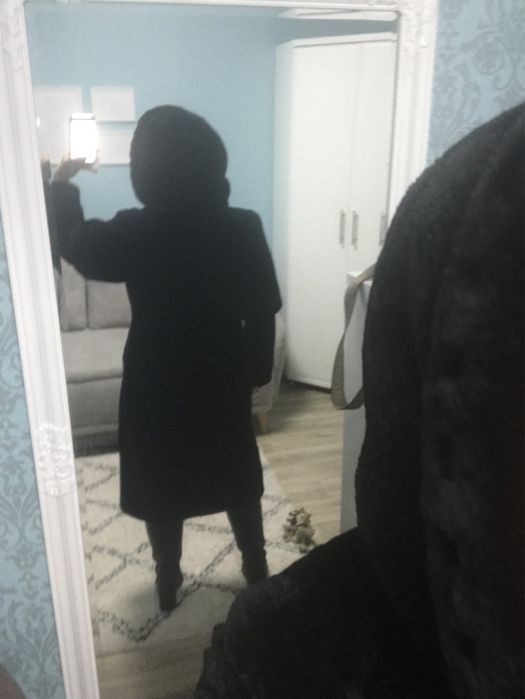 Натуральна мутонова шуба