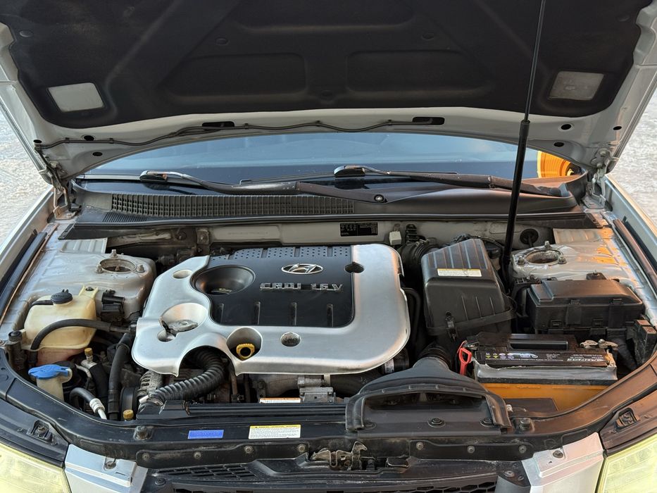 Hyundai Sonata NF 2007 CRDI