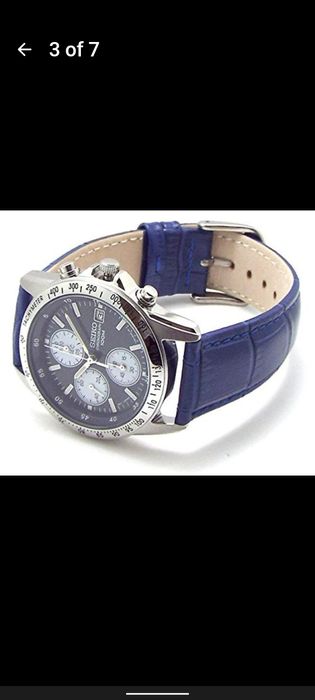 Хронограф Seiko.