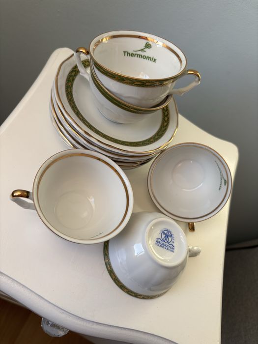 Filiżanki porcelanowe Thermomix Porcelana Wałbrzych
