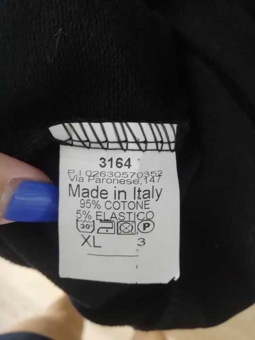 Blazer preto mangas 3/4