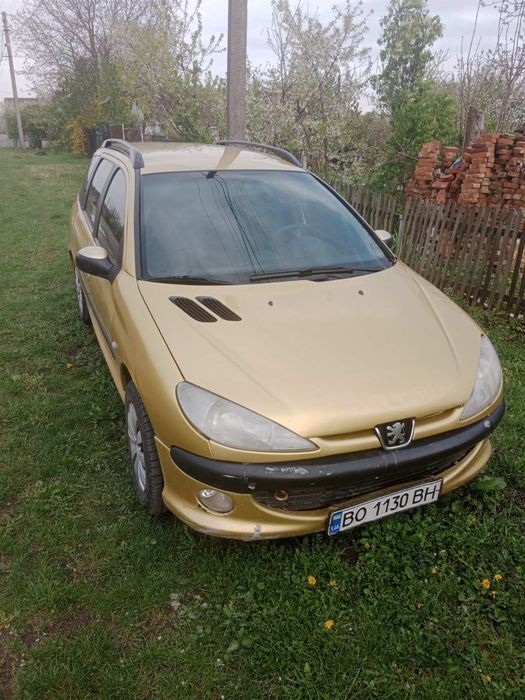 Пежо 206 універсал газ-бензін