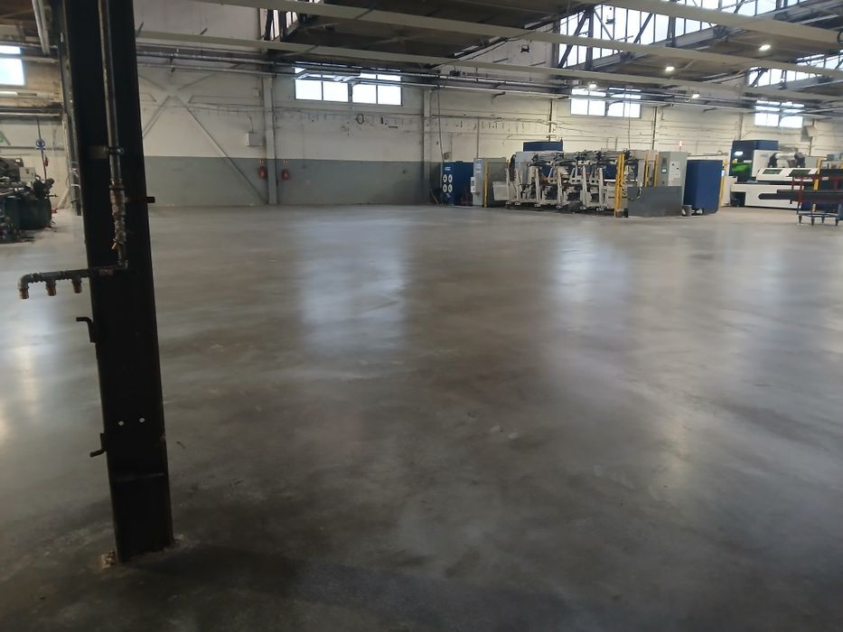 Posadzki przemysłowe