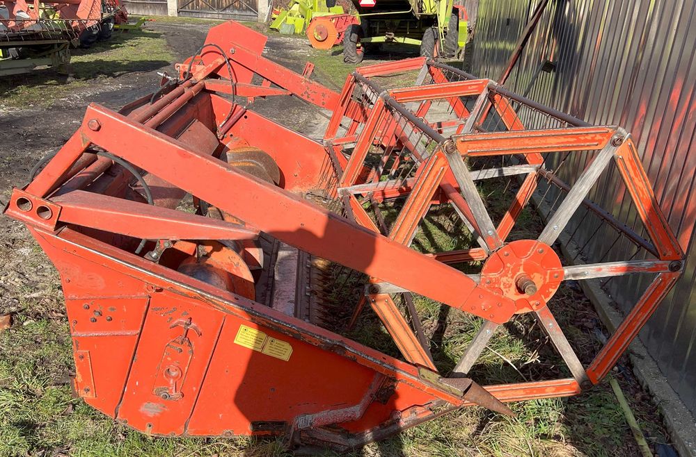 Heder 3 m  rozbiórka na części kombajn  Deutz Fahr 900,980,1002 Inne