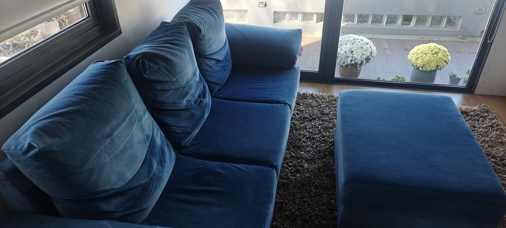 Vendo Sofá 3 Lugares com  Chaise Longue