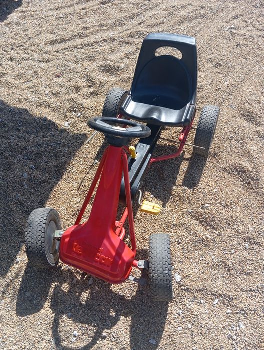 Gokard na pedała kettcar