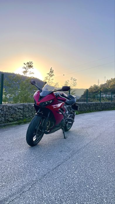 Triumph Daytona 660 A2