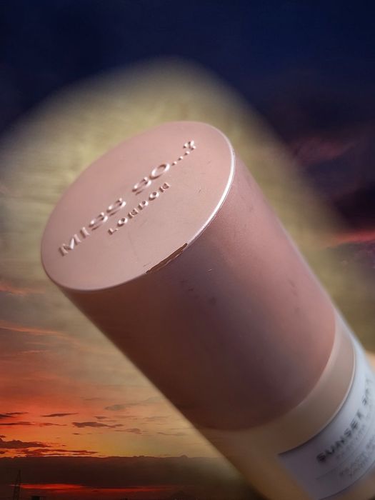 Mgiełka miss so... Sunset sky