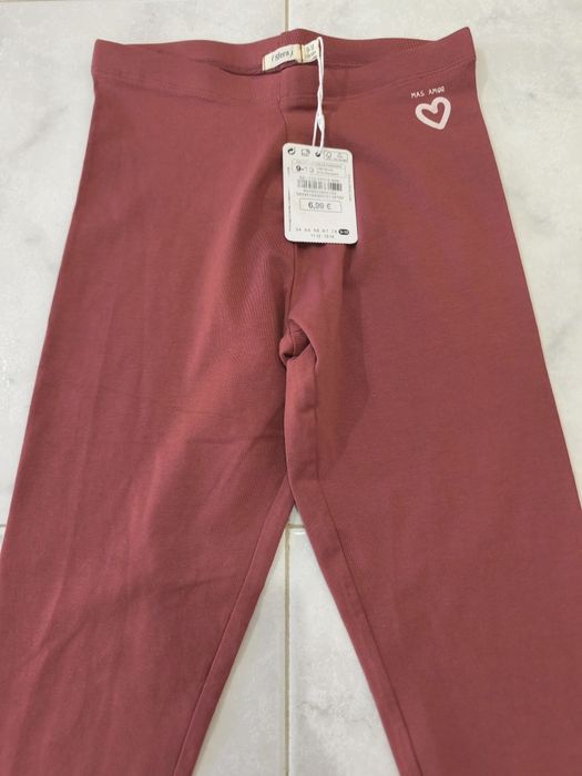 Leggings Castanhas Novas da Sfera