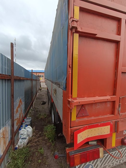 Полуприцеп зерновоз бортовой