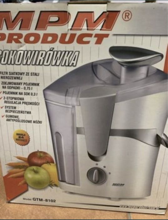 Sokowirówka mpm w orginalnym kartonie