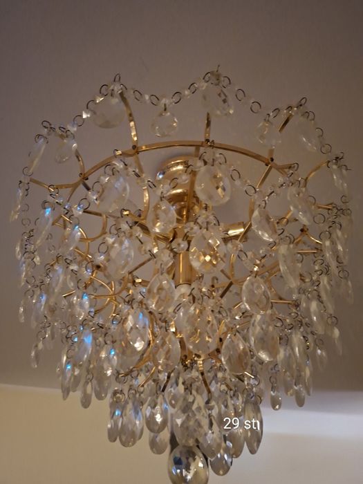 Sprzedam żyrandole kryształowe