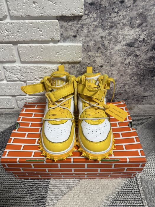 off white nike mid