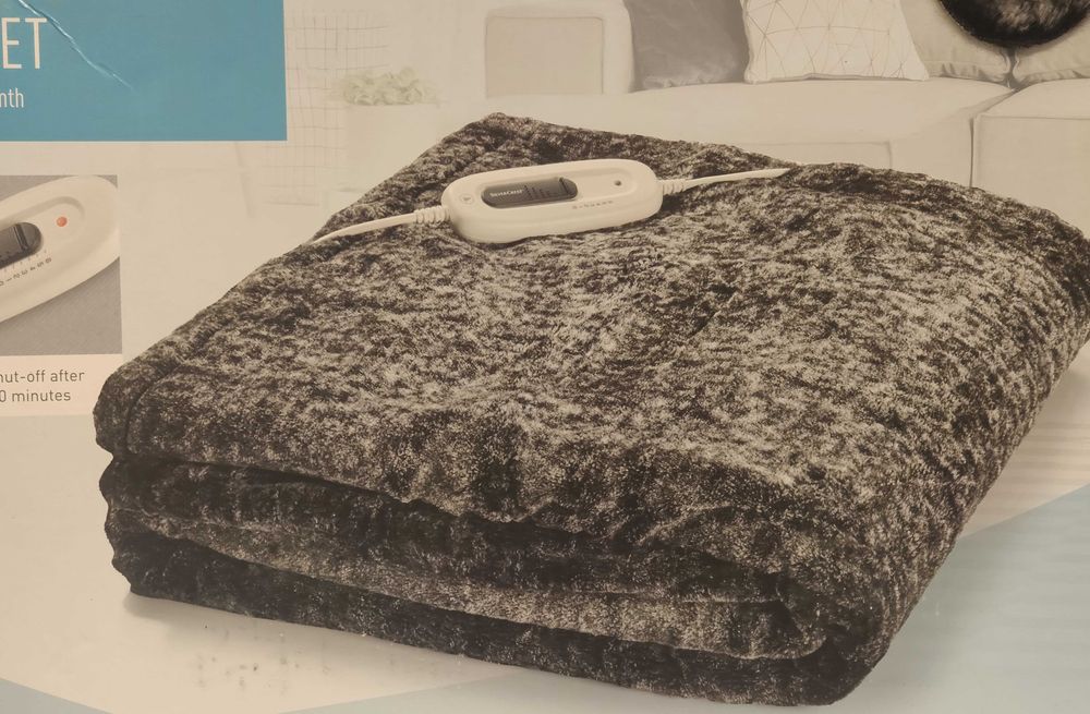 SILVERCREST SWKD 100 A1 Koc termiczny elektryczny grzewczy 130x180 cm