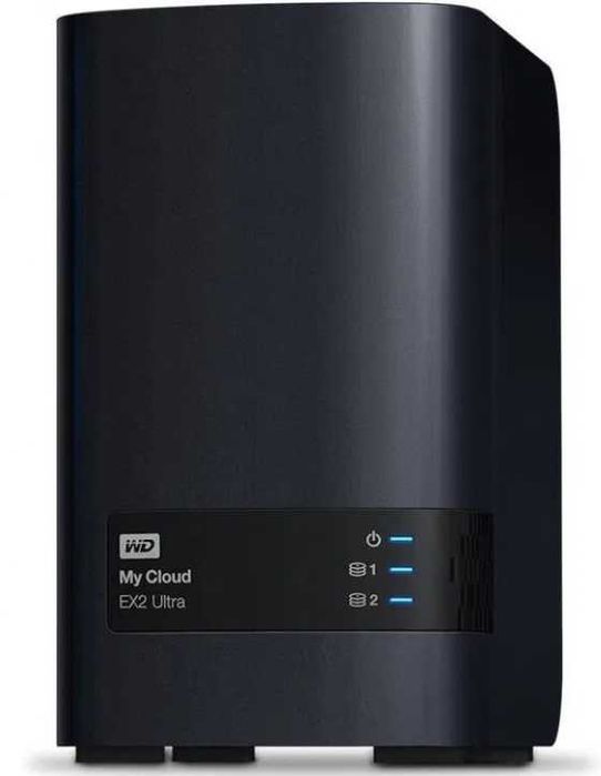 NAS / Storage WD My Cloud EX2 – Como novo | A sua cloud pessoal, simples e poderosa